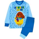 Hey Duggee Boy's Hug Pyjama Set - Blue