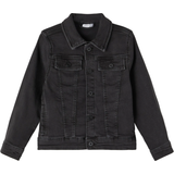 Black - Denim jackets Name It jeansjacka Noos Jeansjacka Denim (122) Övergångsjacka