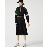 Lacoste Skirts Lacoste Pleated loose-fitting skirt, Black