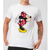 Disney Mickey Mouse Minnie Split Kiss T-Shirt