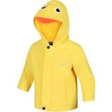 Rain Jackets Regatta Kid's Animal Print Waterproof Jacket - Duck