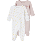 S Pyjamases Children's Clothing Name It Pyjamasdräkter Noos NbfNightsuit 2-pack Violet I Pyjamas