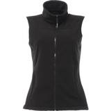Regatta Womens/Ladies Haber II 250 Series Anti-pill Fleece Bodywarmer Sleeveless Jacket (16) (Black)