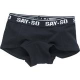 Black Knickers Children's Clothing Joha Say So Low-Cut Hipster XXS/8