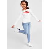 Grey - Jeans Trousers Levi's Kids Girls Skinny Fit Jeans