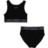 Black Underwear Sets Children's Clothing Petit by Sofie Schnoor Girls Noos Underwear år/176
