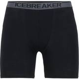 Icebreaker Men's Underwear Icebreaker Merino Anatomica Boxers - Black