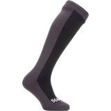 Sealskinz waterproof sock Sealskinz Cold Weather Knee Length Sock - Black/Grey