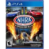PlayStation 4 Games NHRA Championship Drag Racing: Speed For All (PS4)