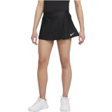 Spandex Skirts Children's Clothing Nike Older Kid's Court Dri-FIT Victory - Black/White (CV7575-010)