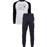 Grey Night Garments CR7 Boy's Pajama Set - Multicolour