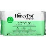 Calming Menstrual Protection The Honey Pot 100% Organic Cotton Cover Everyday Liners 30-pack