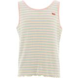 Sleeveless T-shirts Children's Clothing Levi's Ribbed Tank - Pale Peach