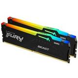 Kingston Fury Beast RGB Black DDR5 6000MHz 2x16GB (KF560C40BBAK2-32)