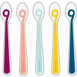 Children's Cutlery on sale Babymoov Silicone Baby Spoons 1st Stage 5pcs