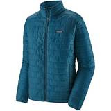 Patagonia L - Men - Outdoor Jackets Patagonia Nano Puff Jacket - Abalone Blue