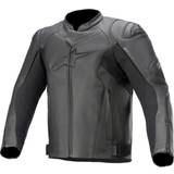 Leather Motorcycle Jackets Alpinestars Faster V2 Jacket Man