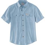 Carhartt Men's Short Sleeve Midweight Button-Front Shirt