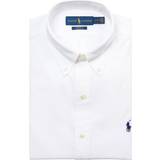 Polo Ralph Lauren Men's regular-fit cotton shirt, White