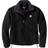 Carhartt Men's Super Dux Relaxed Fit Sherpa Lined Detroit Jacket - Black