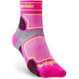 Pink Socks Bridgedale Ultralight T2 Coolmax Sport 3/4 Crew Socks Women - Pink
