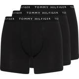 Tommy Hilfiger Mens 3-Pack Logo Waistband Boxer Briefs Black/Sublunar/White Multi