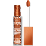 NYX Ultimate Glow Shots Brightening Liquid Eyeshadow #10 Wow Cacao