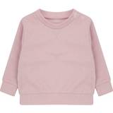 Larkwood Childrens/Kids Sustainable Sweatshirt (12-18 Months) (Black)