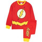 Red Other Sets Children's Clothing Flash Kid's Logo Glow The Dark Pyjama Set