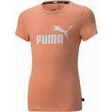 Short Sleeves Tops Puma Essentials Logo Girls T-Shirt, 11-12