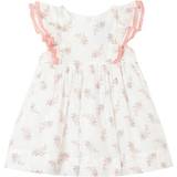 Everyday Dresses - Florals Tartine et Chocolat Baby's Colin Maillard Dress - Pink
