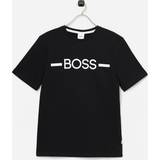 Hugo Boss T-shirts HUGO BOSS T-shirt m. Logo (128) T-shirt