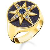 Rings on sale Thomas Sabo Ring Royalty star with stones multicoloured TR2367-963-7-54