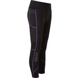 OMM Sportswear Garment Trousers & Shorts OMM Women's Flash Winter Tights Black/Purple Tights