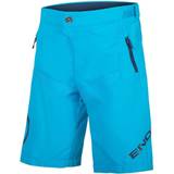 Grey - Shorts Trousers Endura Junior Baggy Shorts with Liner