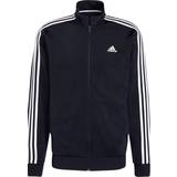 Adidas Men - XS Jackets on sale adidas Essentials Warm-up 3-stripes Track Top, Blue, L, Men