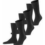 Falke Airport Socks 3-pack - Black