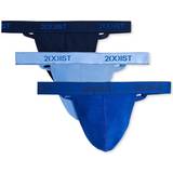 Men Knickers on sale 2(X)IST Essential Y-Back Thong 3-pack