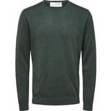 Selected Men Jumpers Selected Pima Knit Sweater