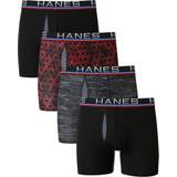 Hanes Men's Sport X-Temp Comfort Boxer Shorts 4-pack