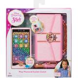Lights Stylist Toys JAKKS Pacific Disney Princess Style Collection Play Phone & Stylish Clutch