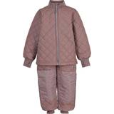 PFC-FREE impregnation Winter Sets Children's Clothing Mikk-Line Duvet Thermal Set - Twilight Mauve (16810)