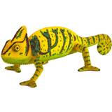 Legler Mojo Realistic International Chameleon Wildlife Figurine