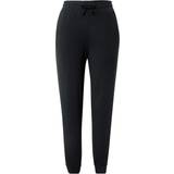 Nike Yoga Dri-FIT 7/8 Fleece Joggers Women - Black/Iron Grey