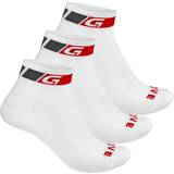 Gripgrab Classic Low Cut Summer Socks 3-pack - White