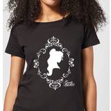 Disney Beauty And The Beast Belle Silhouette Women's T-Shirt