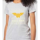 DC Comics Wonder Woman Women's Christmas T-Shirt