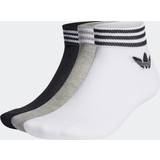 adidas Trefoil Ankle Socks Pairs 5.5-8