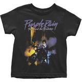 Purple Rain Jackets Children's Clothing Prince T-Shirt Rain Toddler
