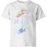 Disney Princess Children's Clothing Disney Kid's Frozen Nokk Sihouette T-shirt